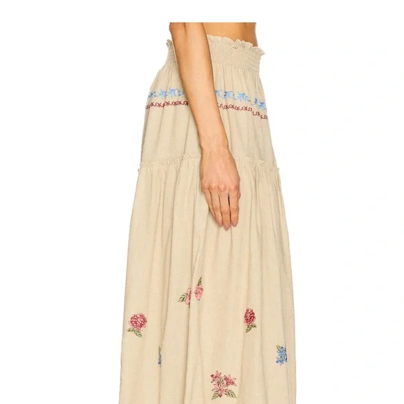 Agua Bendita Jenna Maxi Skirt - Picture 4 of 5